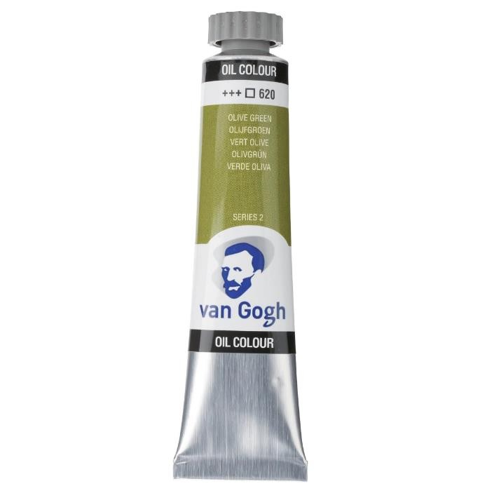 Oleo van gogh verde oliva n620