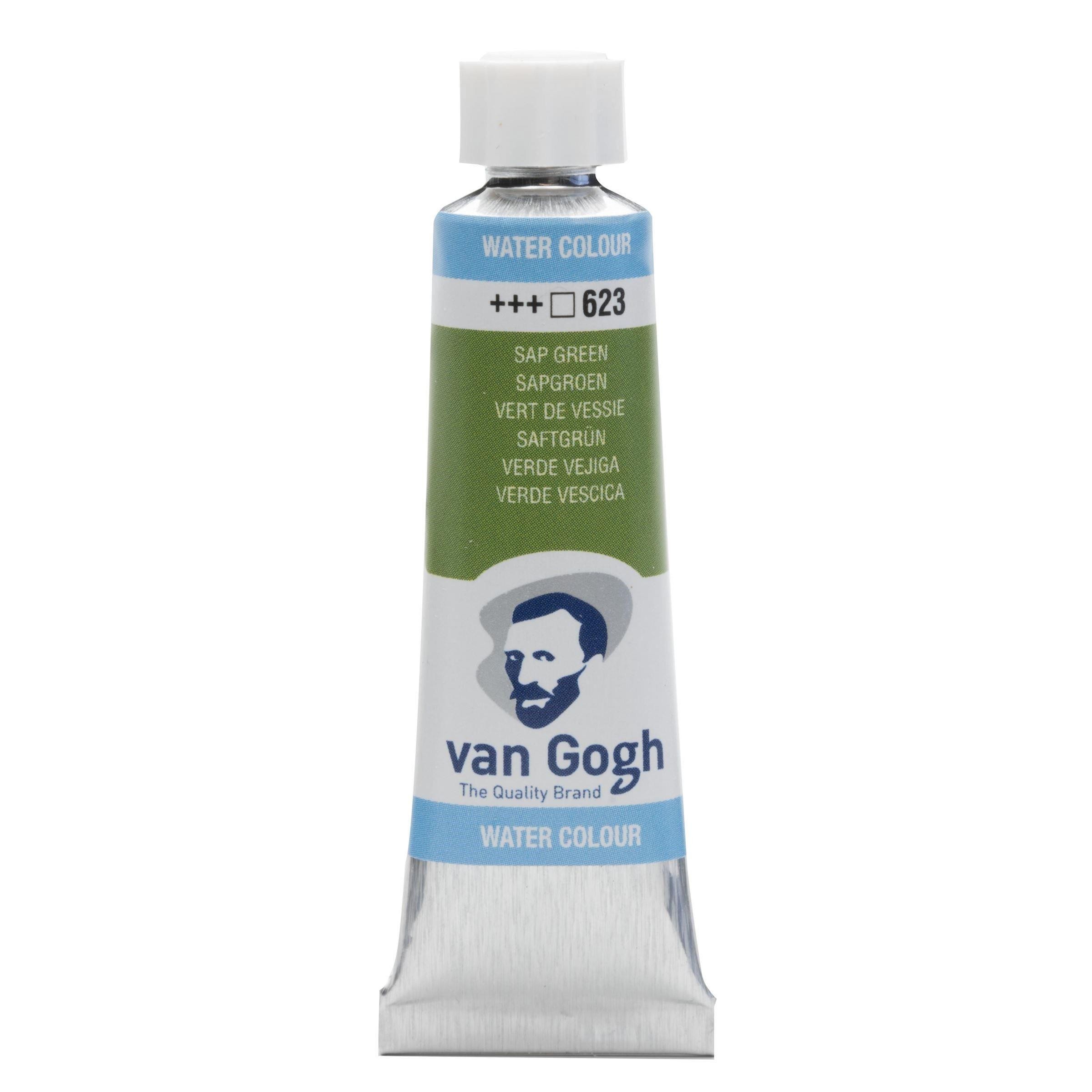 Acuarela van gogh tubo 10 ml verde vejiga n623