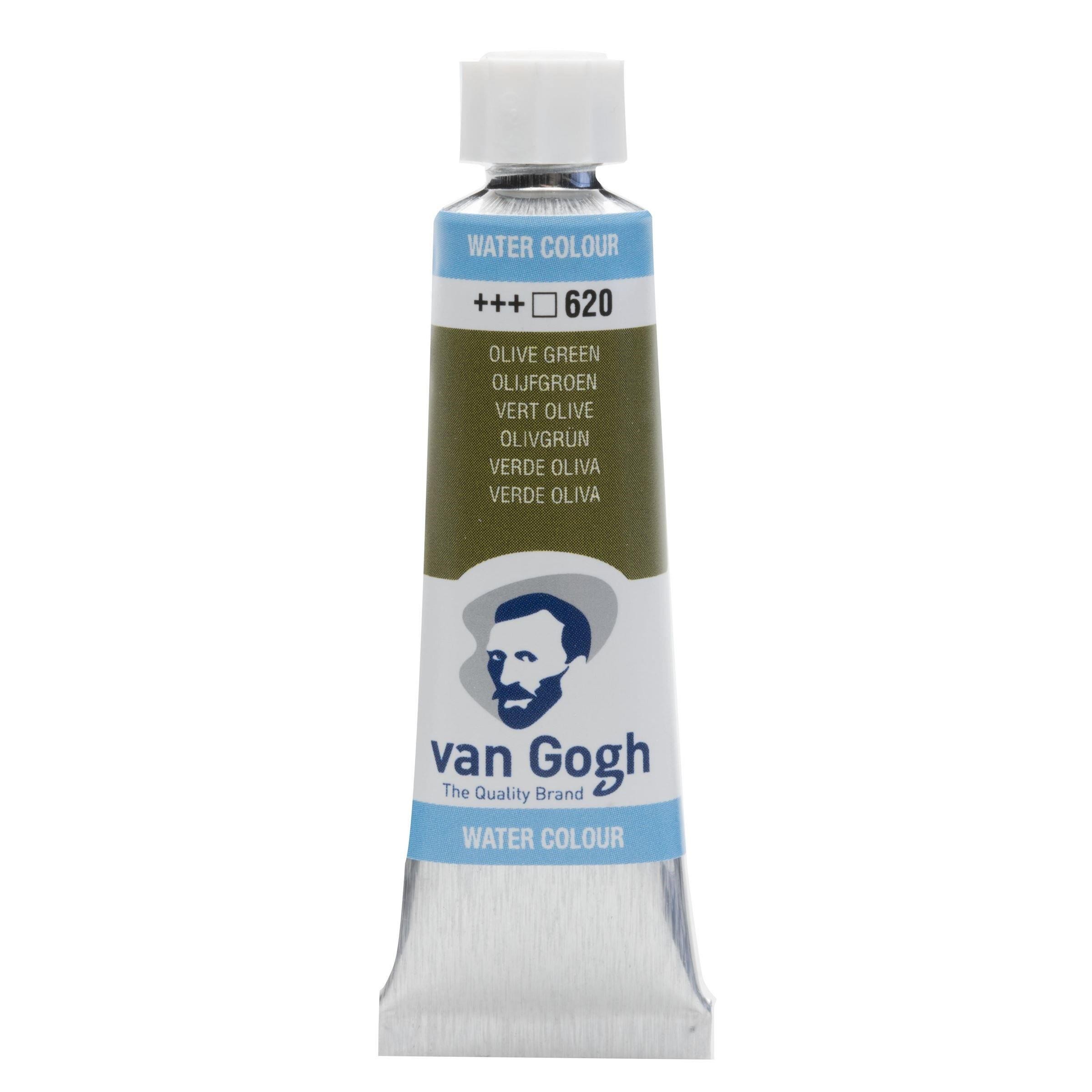Acuarela van gogh tubo 10 ml verde oliva n620