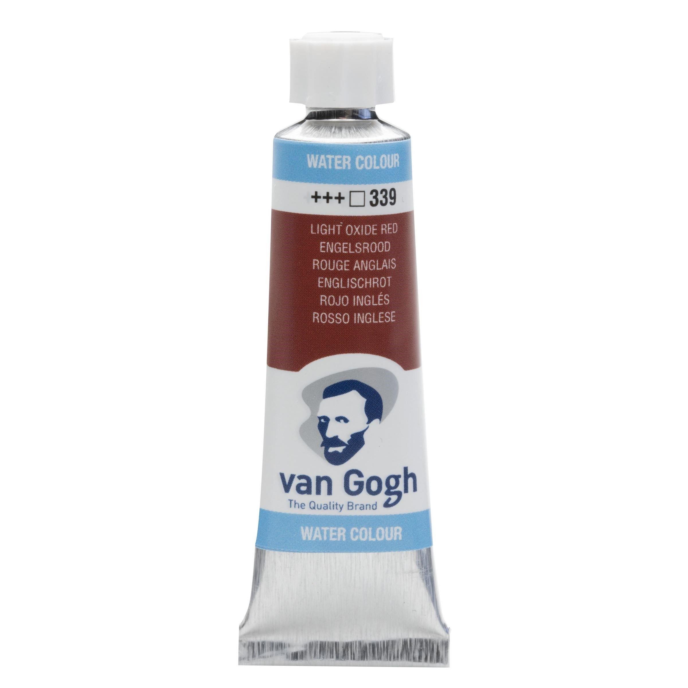 Acuarela van gogh tubo 10 ml rojo oxido n339