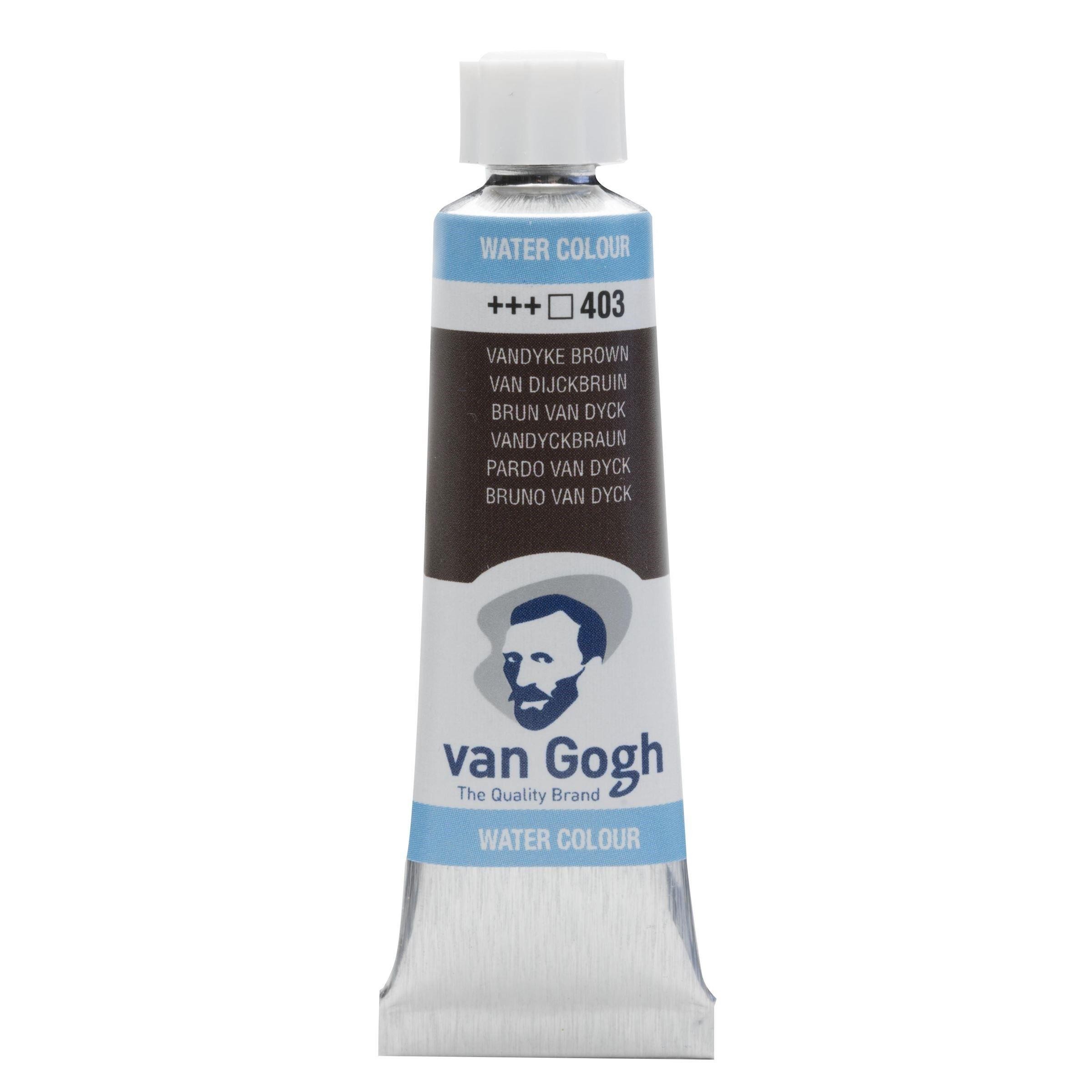 Acuarela van gogh tubo10 ml pardo van dyck n403