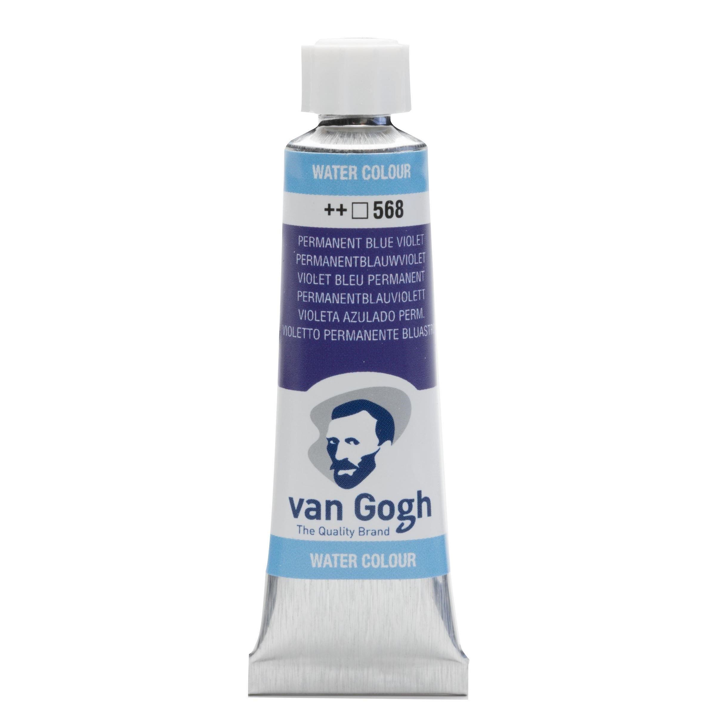 Acuarela van gogh tubo 10 ml violeta azulado n568