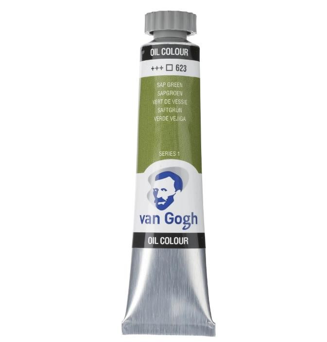 Oleo van gogh verde vejiga n623