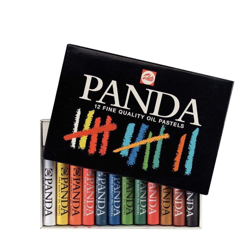 Caja pasteles panda 12 unidades