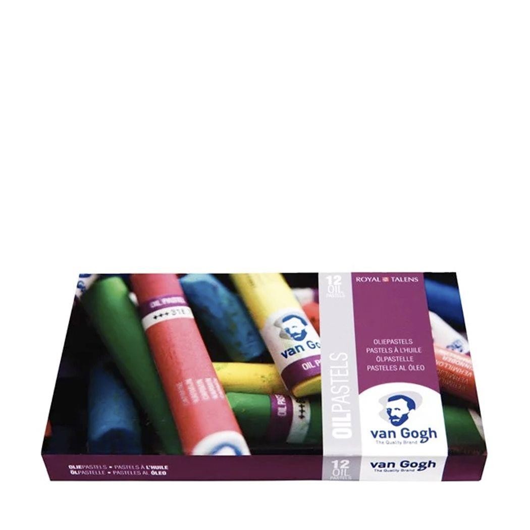 Caja oleos van gogh pastel 12 unidades