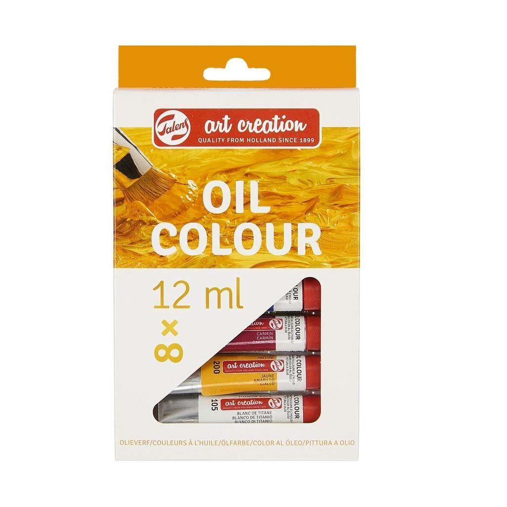 Caja oleos art creation 12 ml 8 unidades