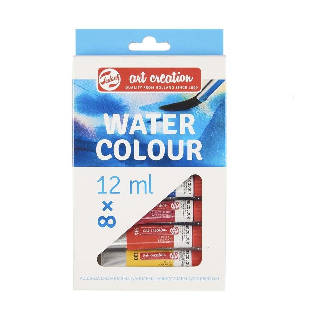 Caja acuarelas art creation 12 ml 8 unidades
