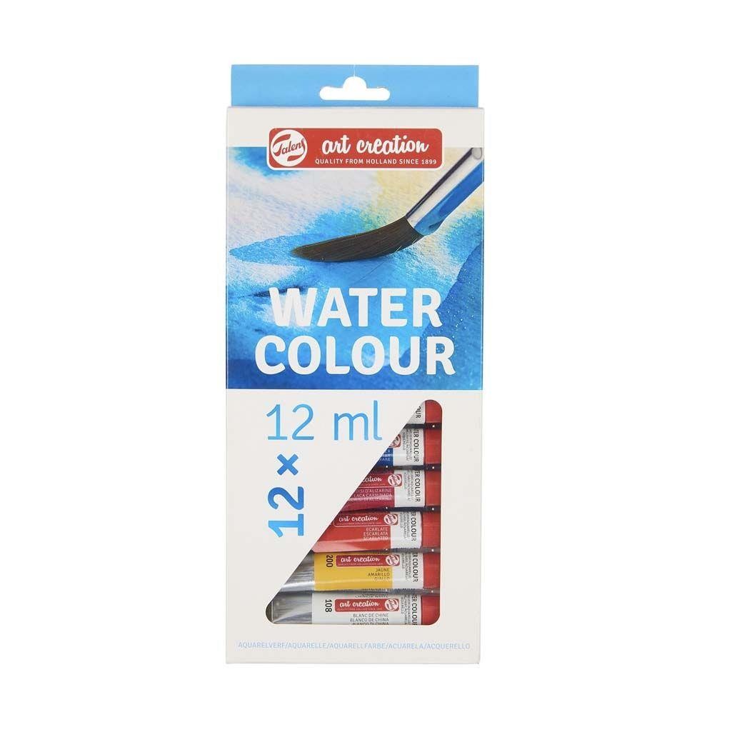 Caja acuarelas art creation 12 ml 12 unidades