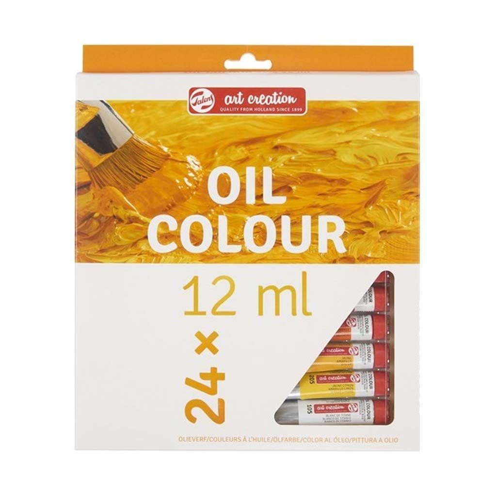 Caja oleos art creation 12 ml 24 unidades
