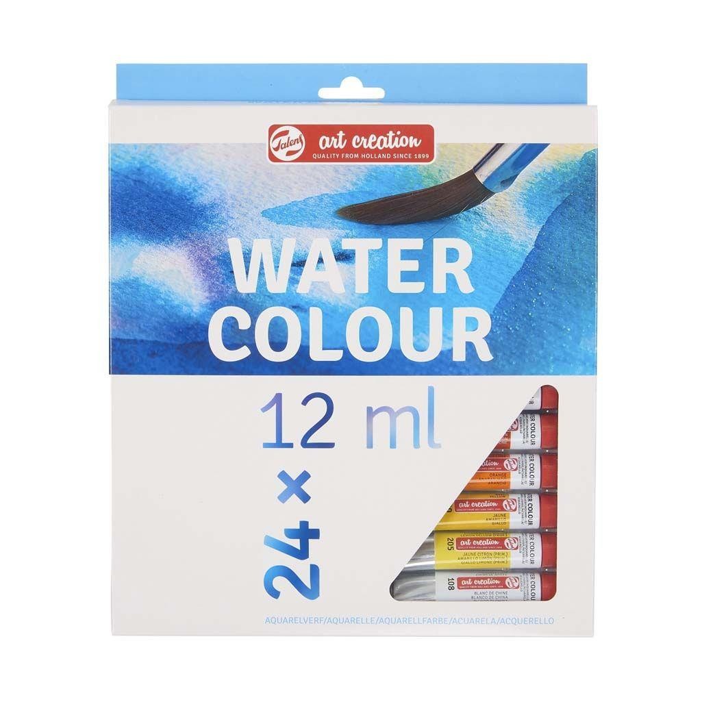 Caja acuarelas art creation 12 ml 24 unidades