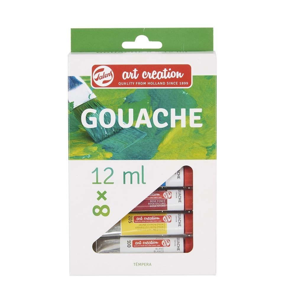 Caja gouaches art creation 12 ml 8 unidades