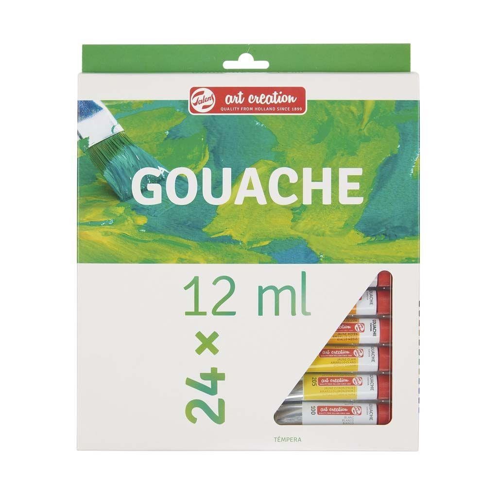 Caja gouaches art creation 12 ml 24 unidades