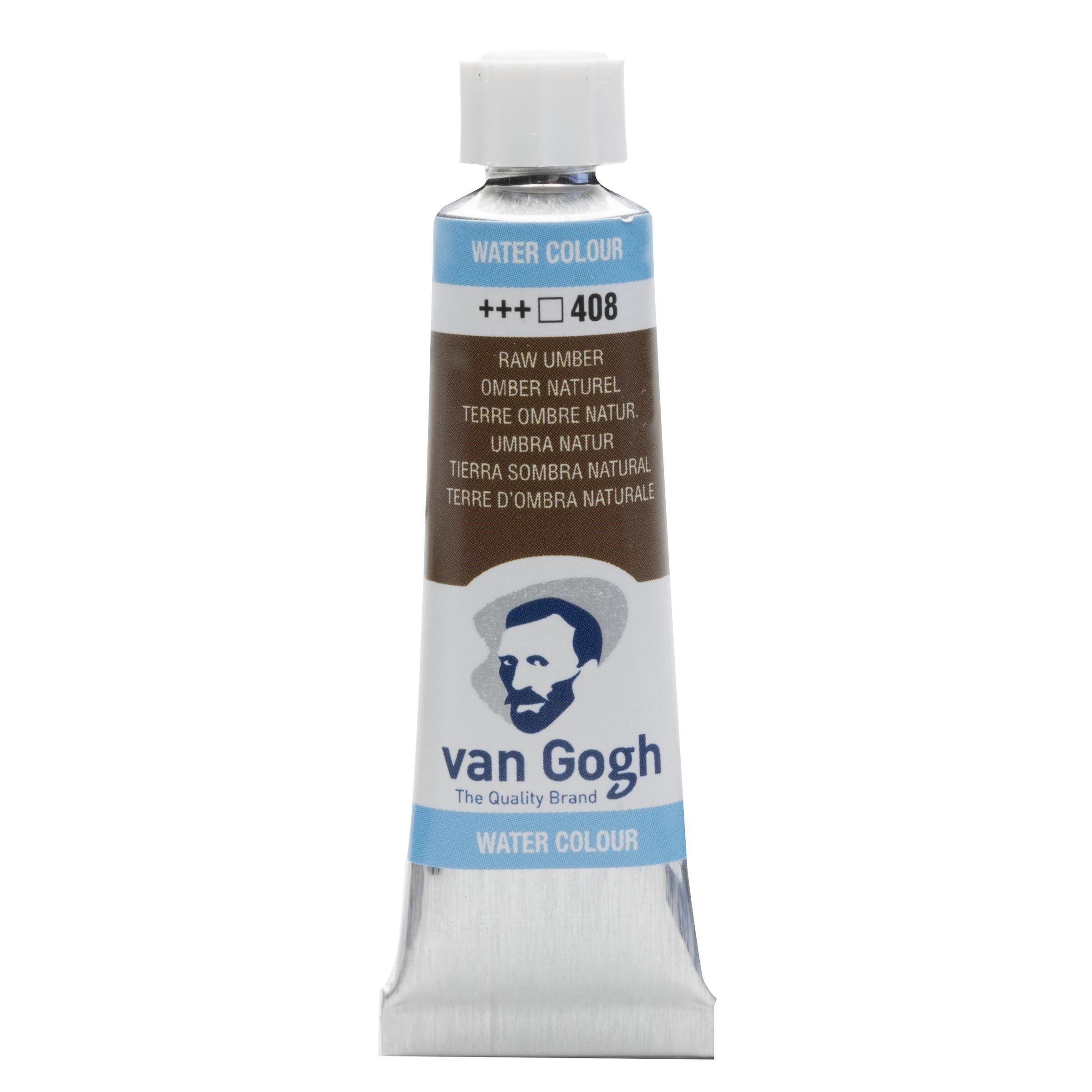 Acuarela van gogh tubo 10 ml tierra sombra natural n408