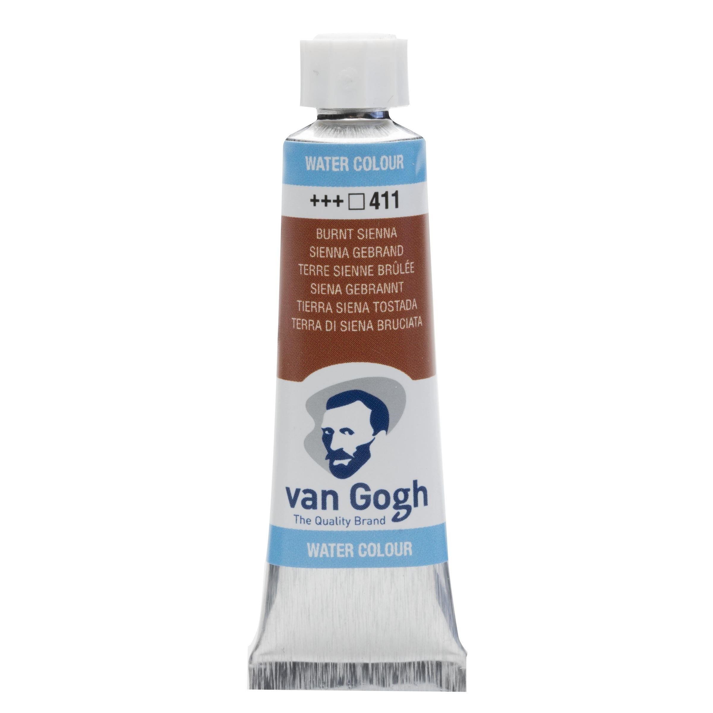 Acuarela van gogh tubo 10 ml tierra siena tostada n411