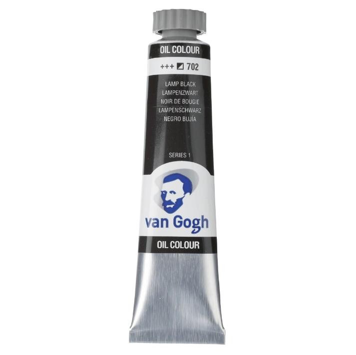 Oleo van gogh negro bujia n702
