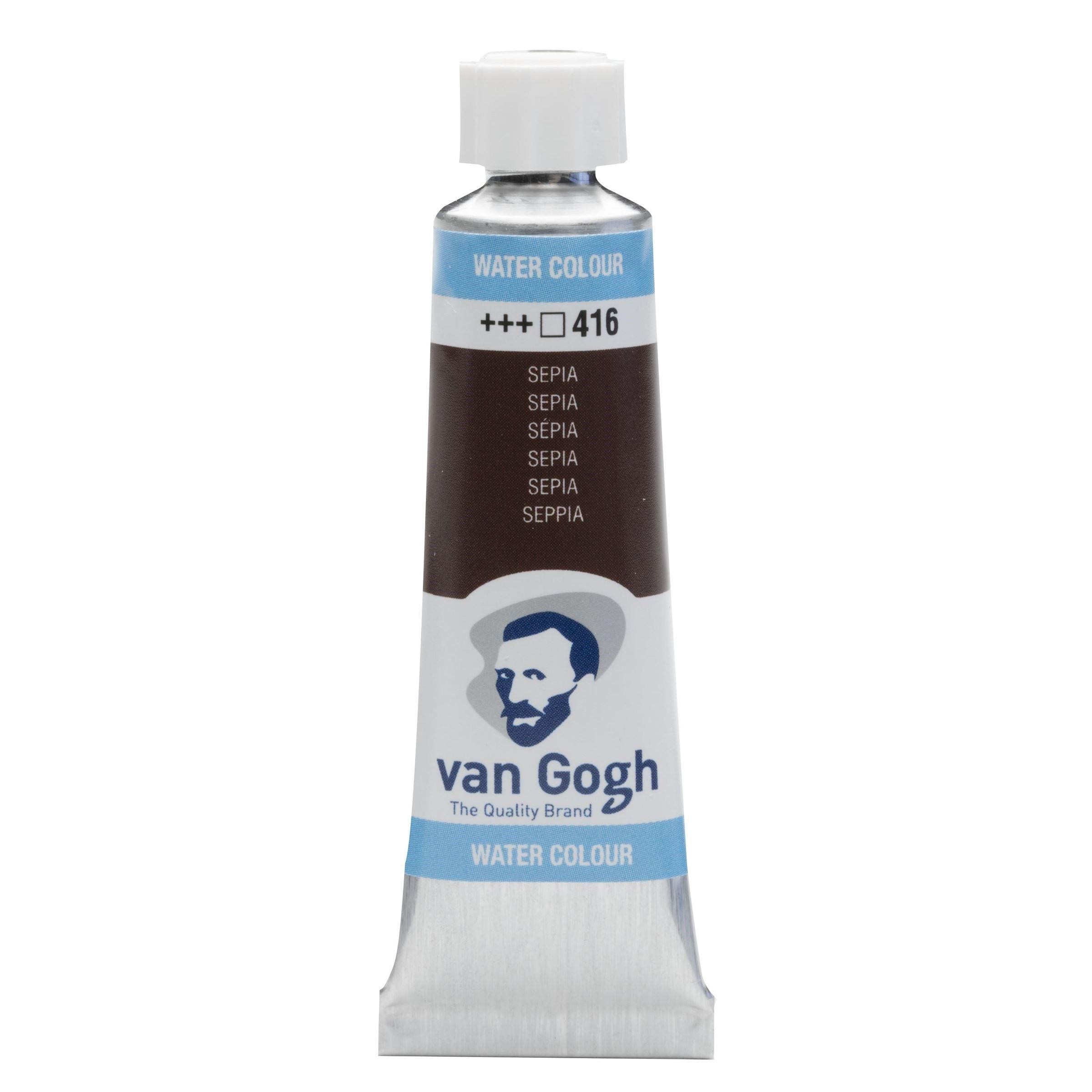 Acuarela van gogh tubo 10 ml sepia n416