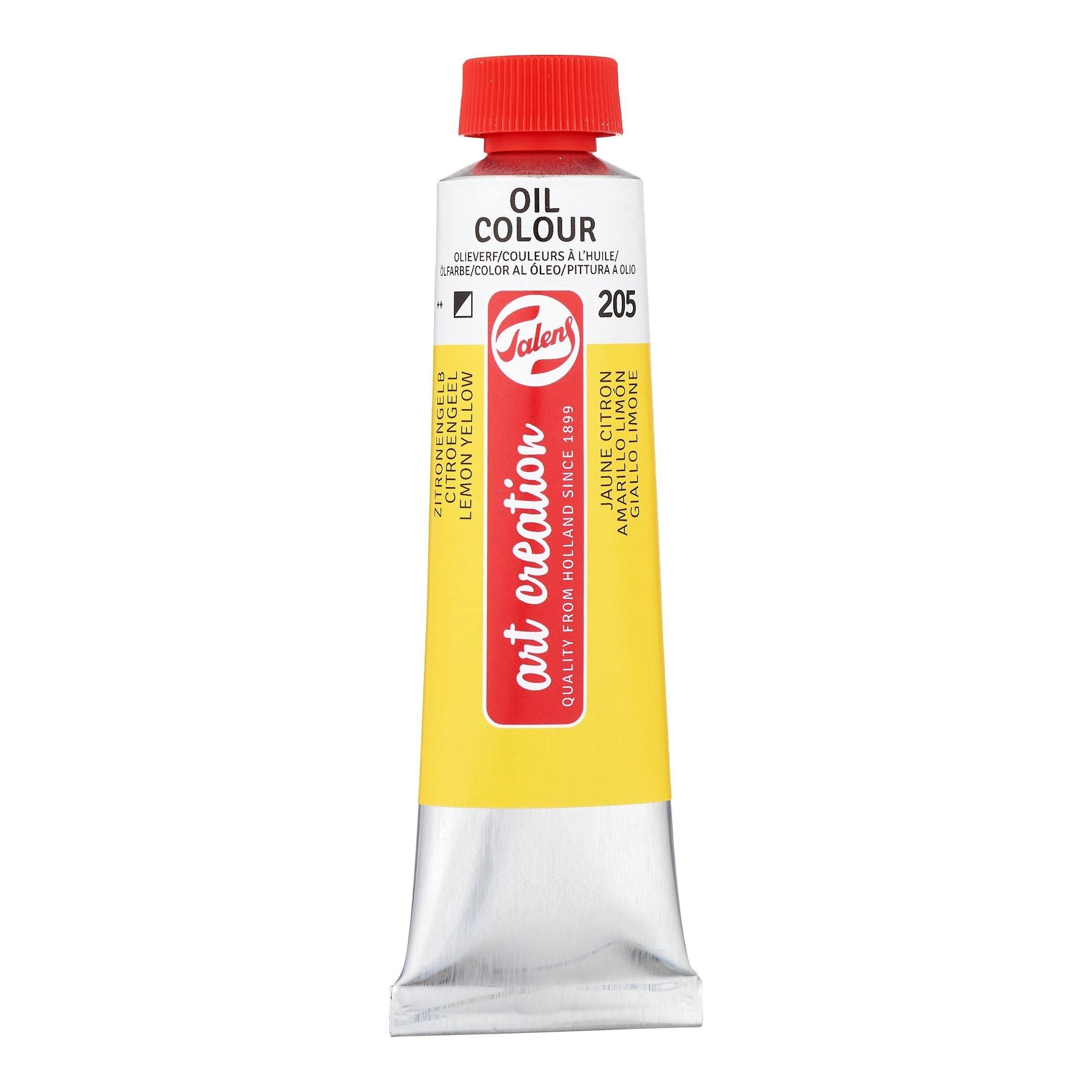 Oleo art creation 200 ml amarillo limon n205