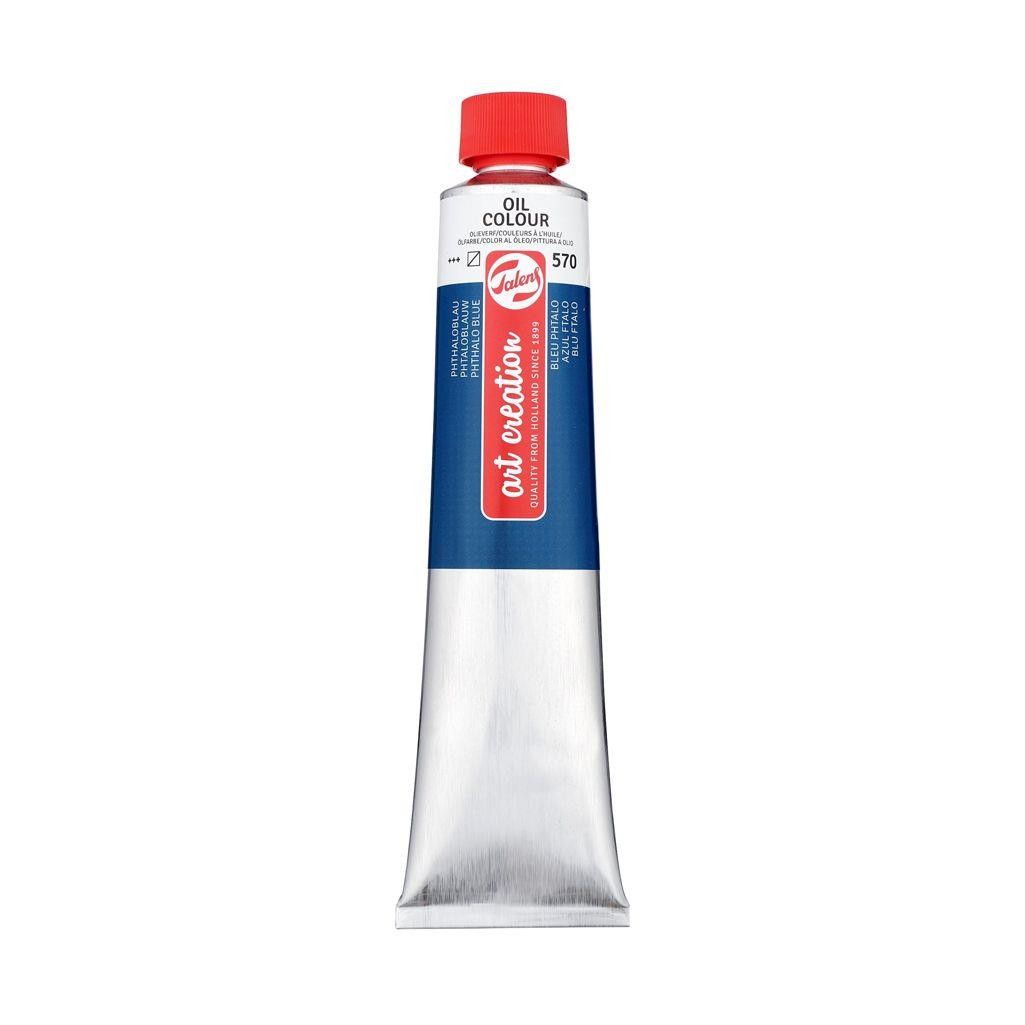 Oleo art creation 200 ml azul ftalo n570
