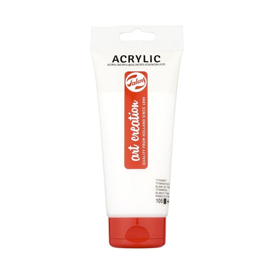 Acrilico art creation 200 ml blanco titanio n105