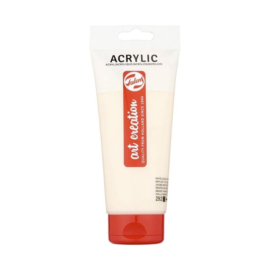 Acrilico art creation 200 ml amarillo napoles rojo claro n292