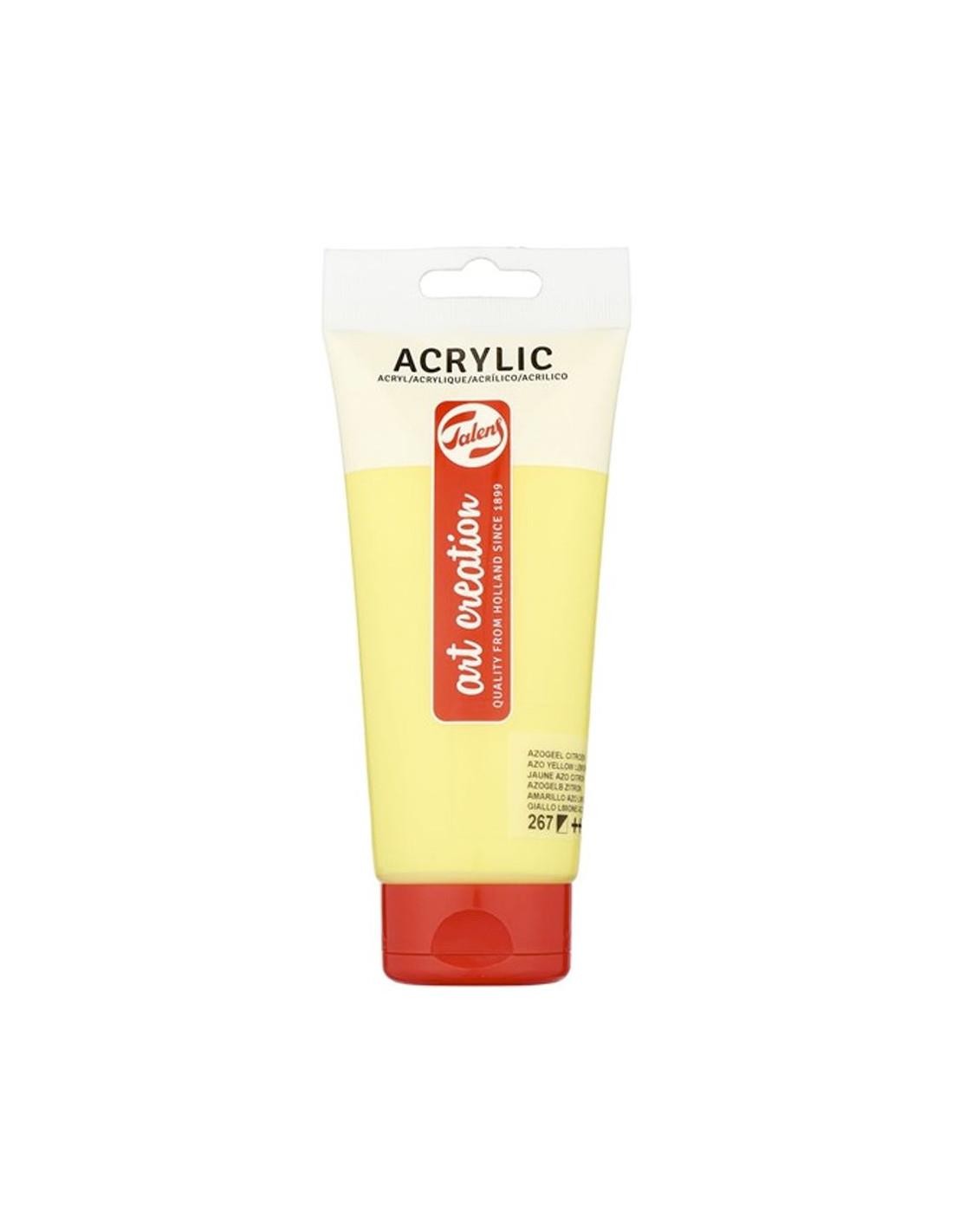 Acrilico art creation 200 ml amarillo azo limon n267