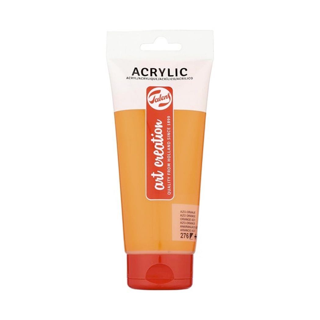 Acrilico art creation 200 ml anarnjado azo n276