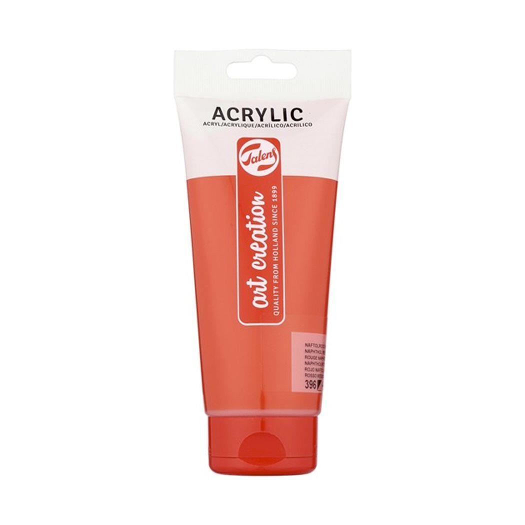 Acrilico art creation 200 ml rojo naftol medio n396