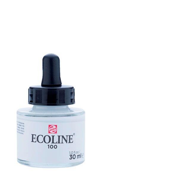 Acuarela liquida ecoline 30 ml blanco