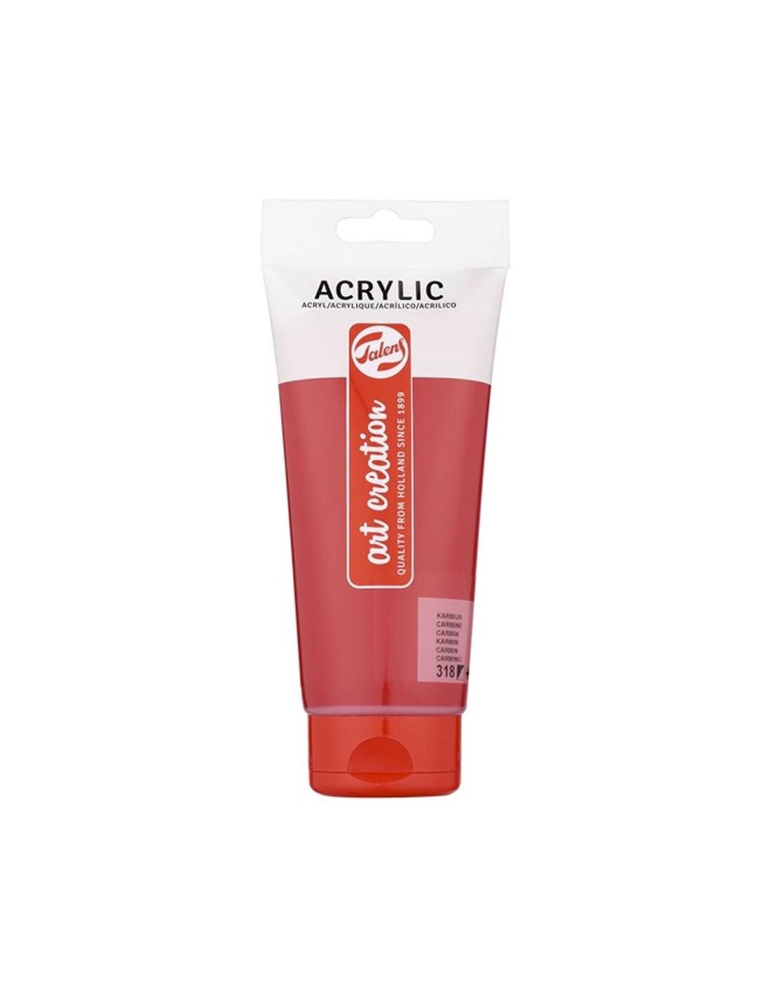 Acrilico art creation 200 ml carmin n318