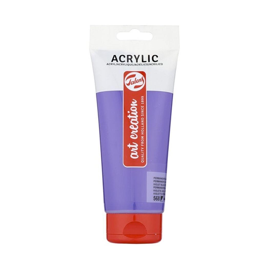 Acrilico art creation 200 ml violeta azul permanente n568