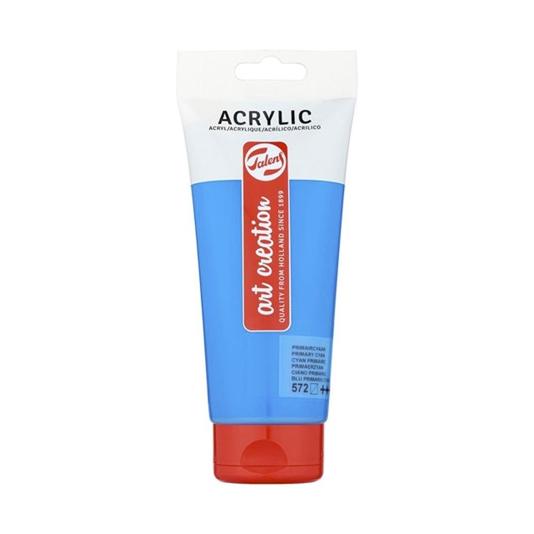 Acrilico art creation 200 ml cian primario n572