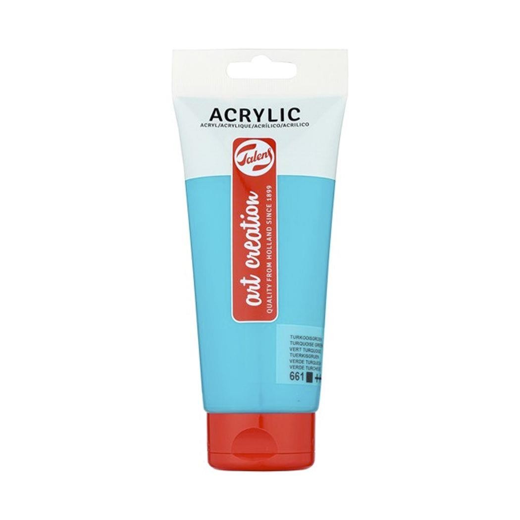 Acrilico art creation 200 ml verde turquesa n661