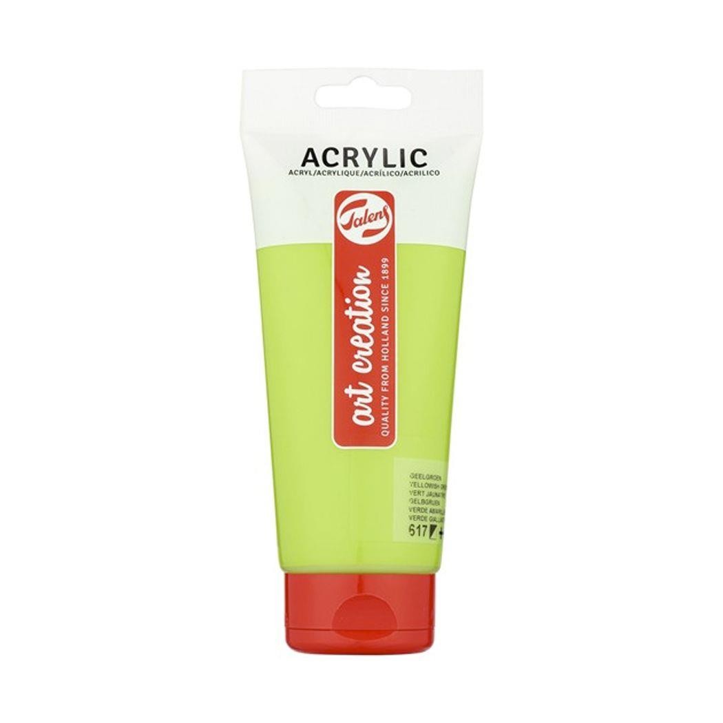 Acrilico art creation 200 ml verde amarillo n617