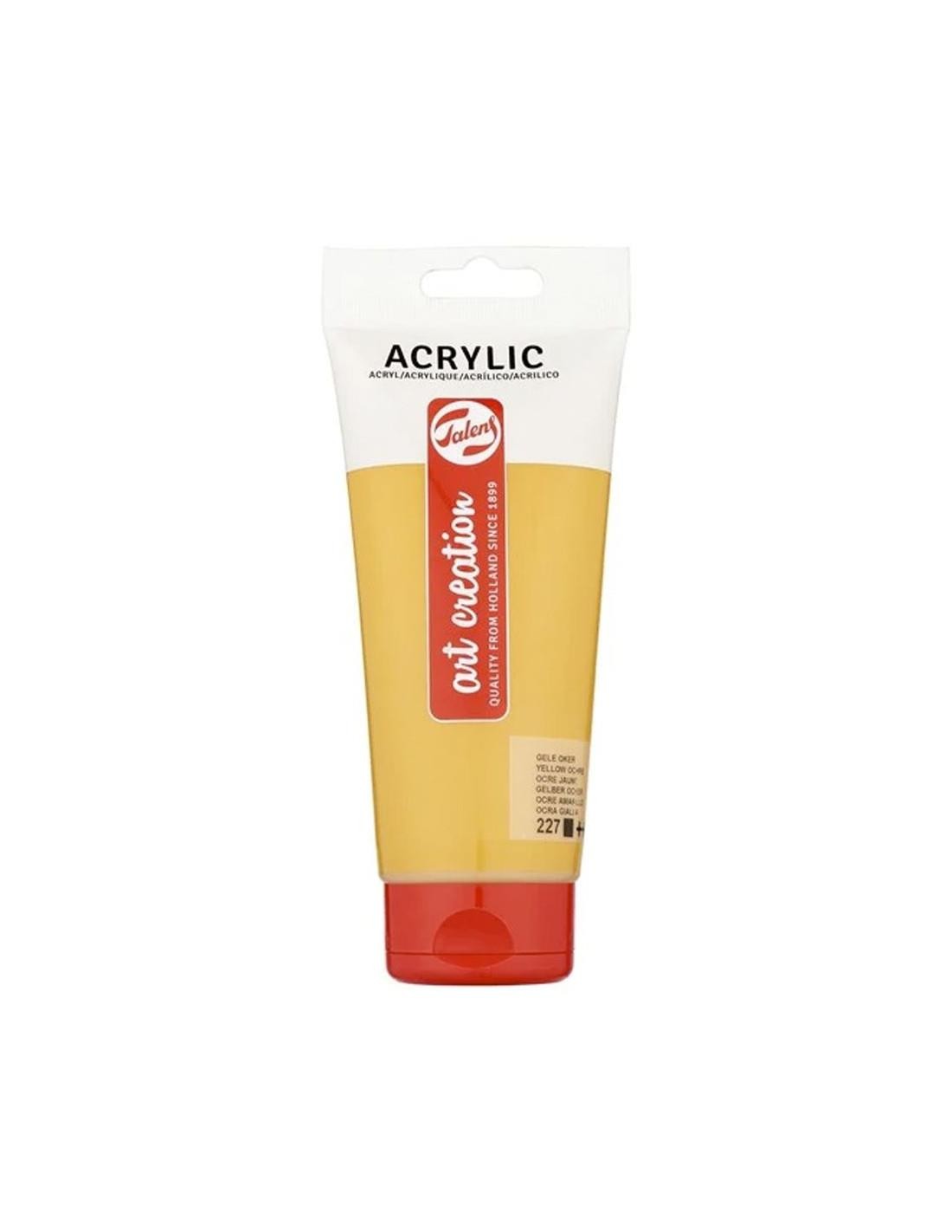 Acrilico art creation 200 ml amarillo ocre n227