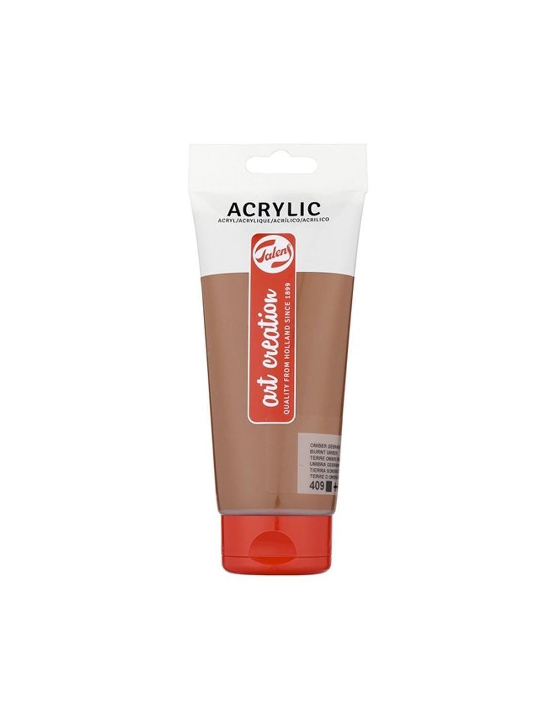 Acrilico art creation 200 ml tierra sombra tostada n409