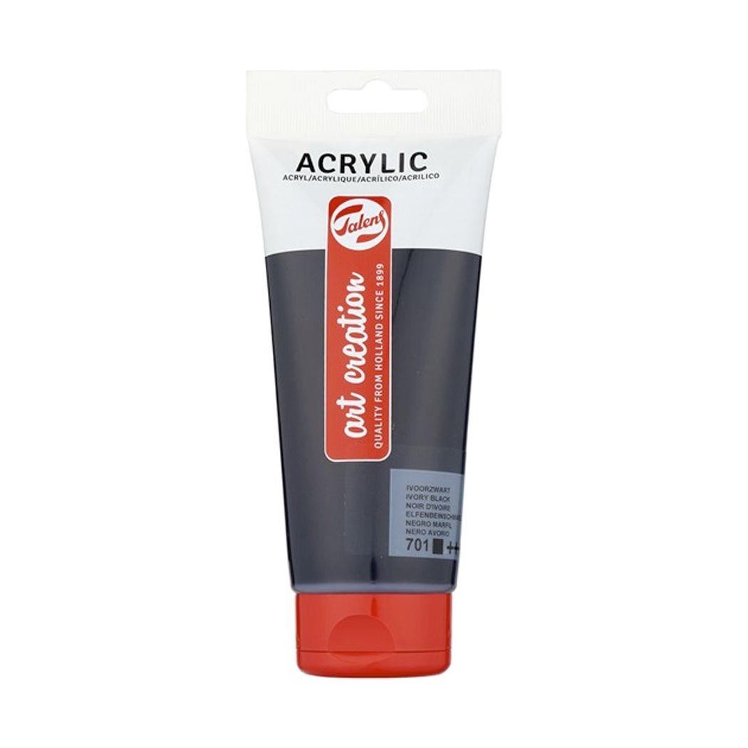 Acrilico art creation 200 ml negro marfil n701