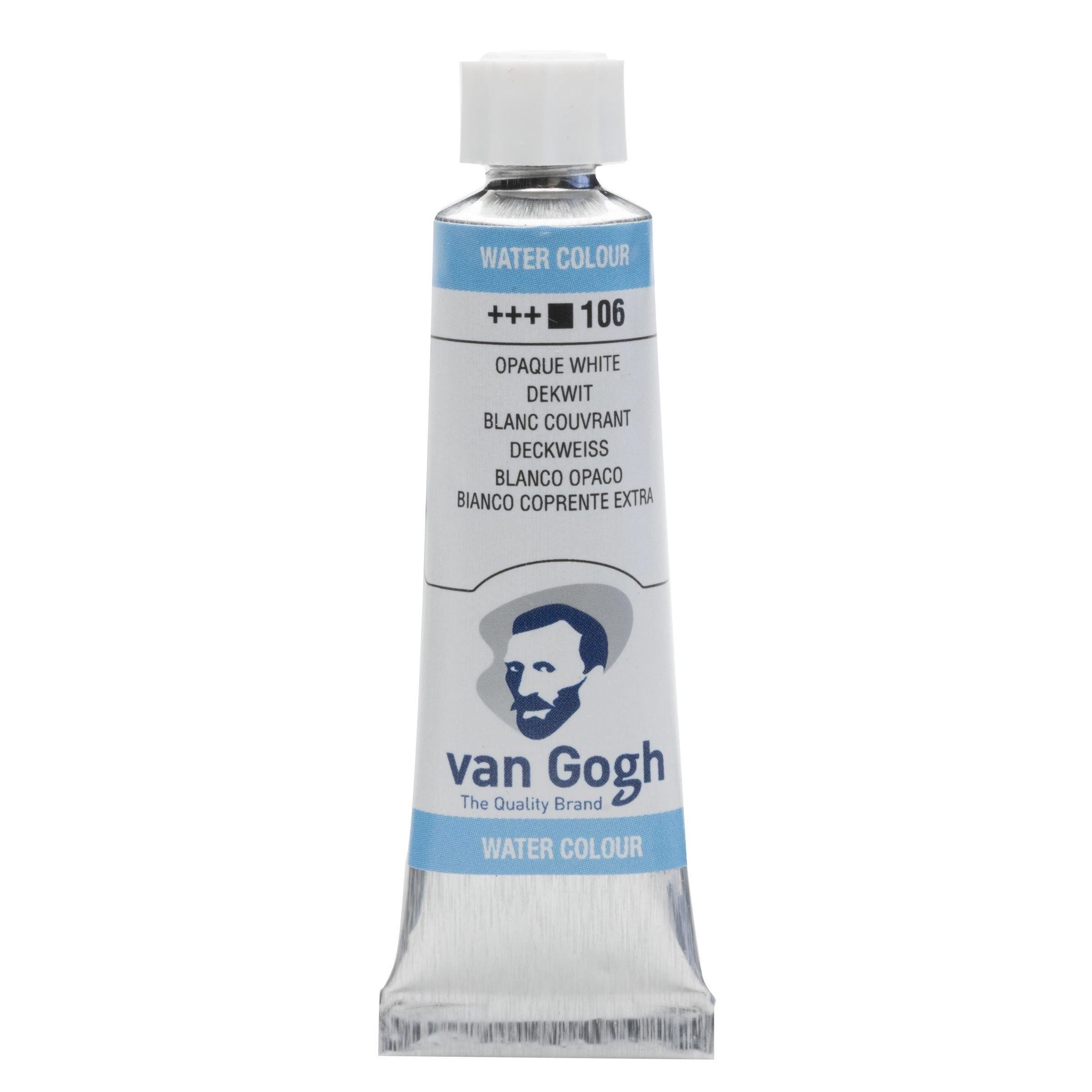 Acuarela van gogh tubo 10 ml blanco n106