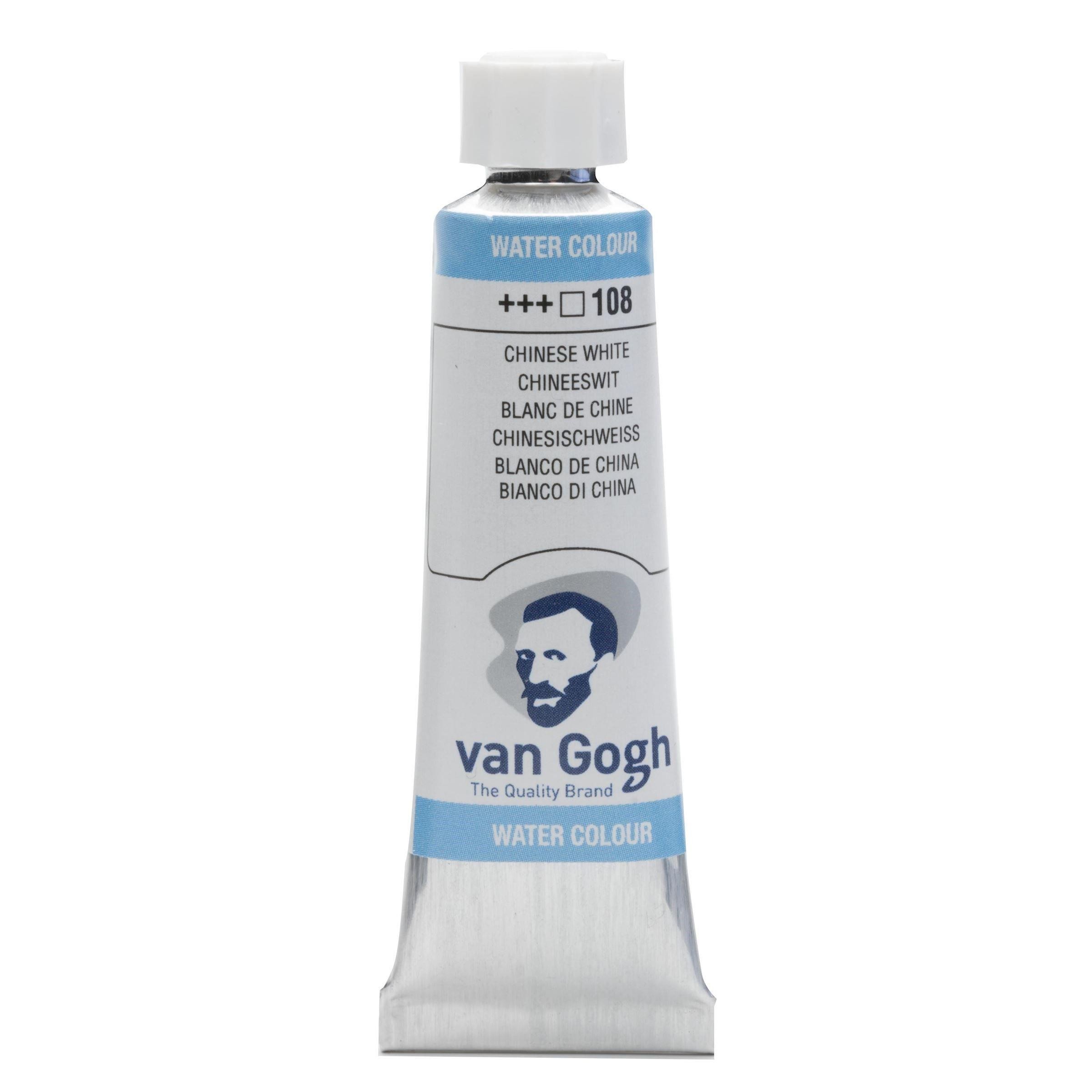 Acuarela van gogh tubo 10 ml blanco china n108