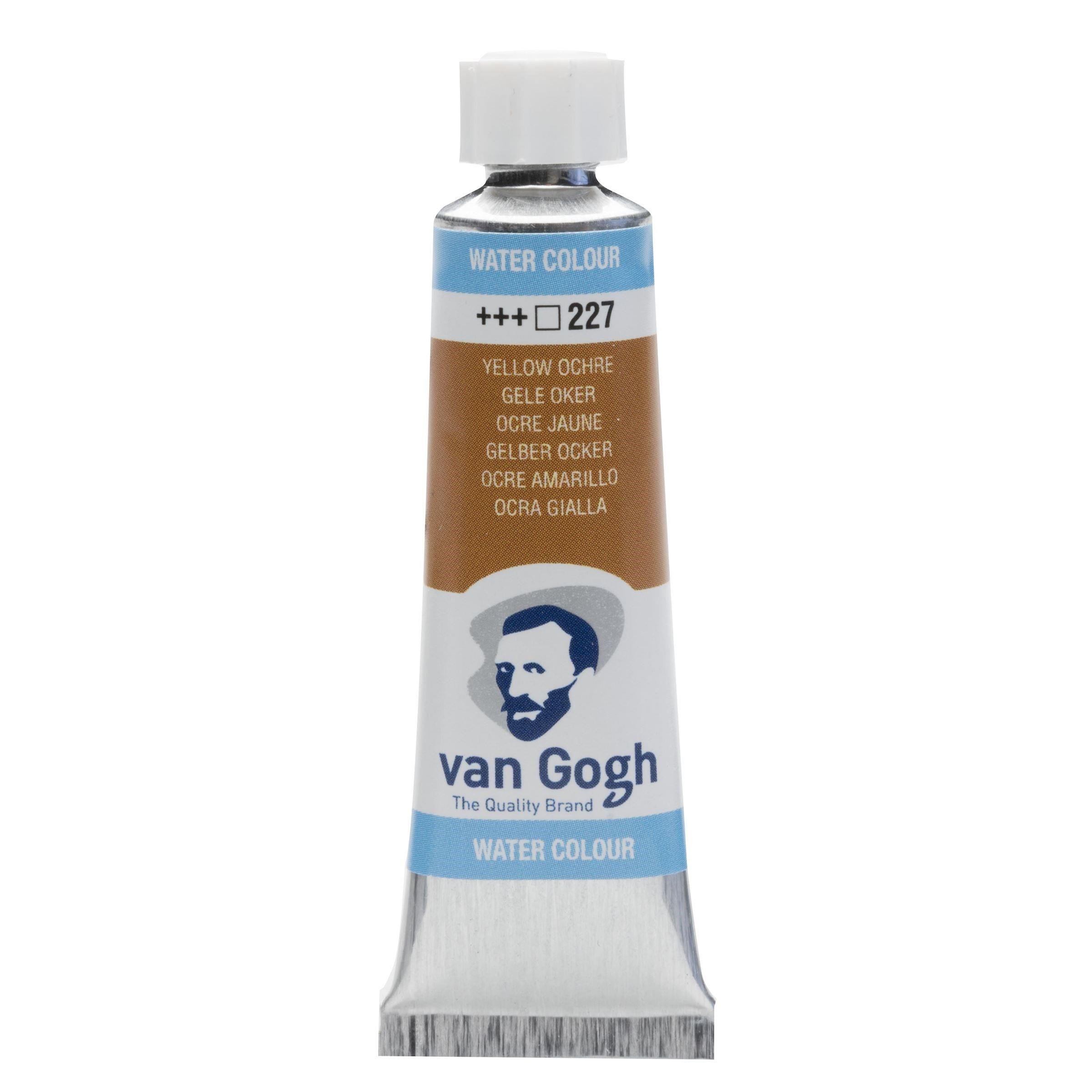 Acuarela van gogh tubo 10 ml ocre amarillo n227
