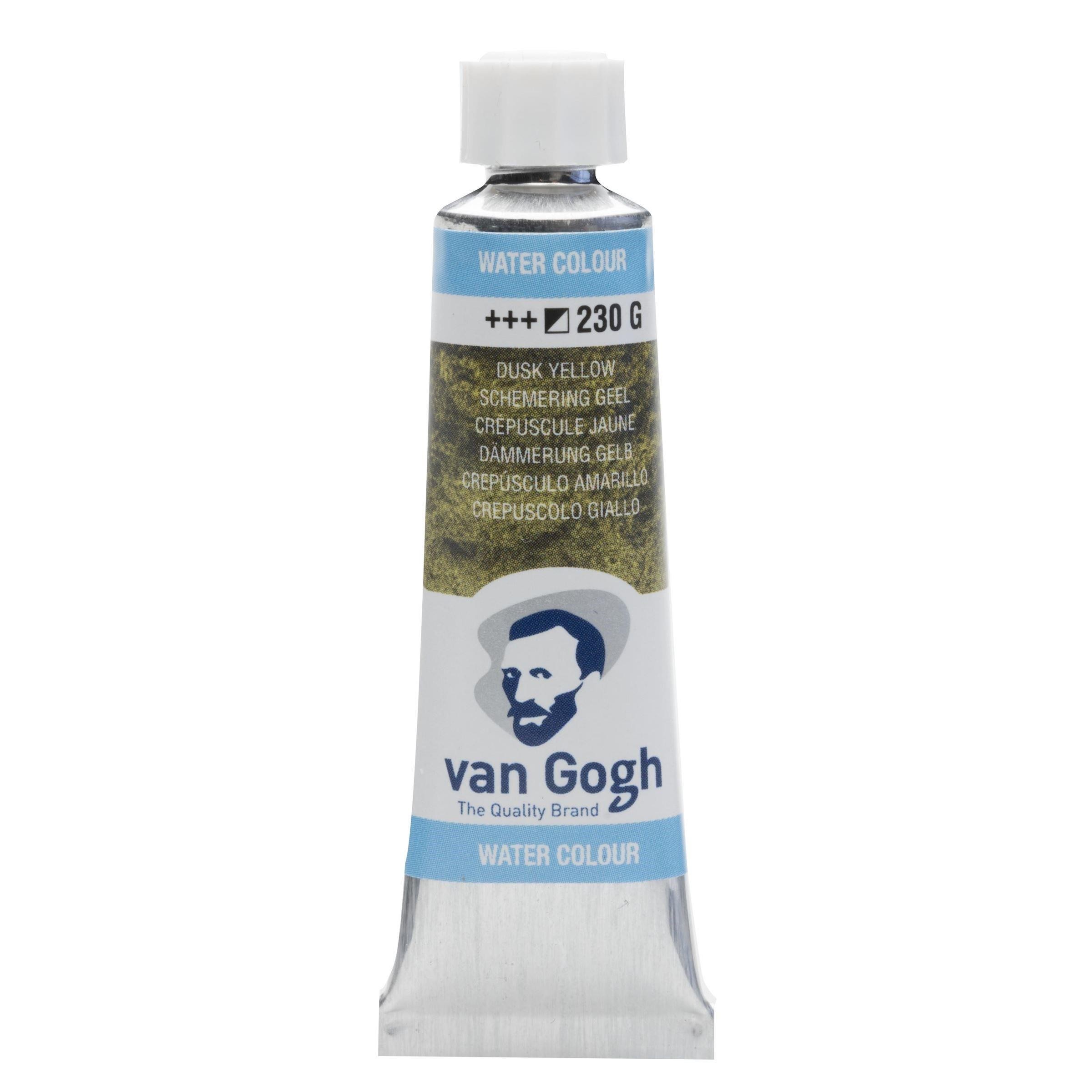 Acuarela van gogh tubo 10 ml amarillo crepusculo n230