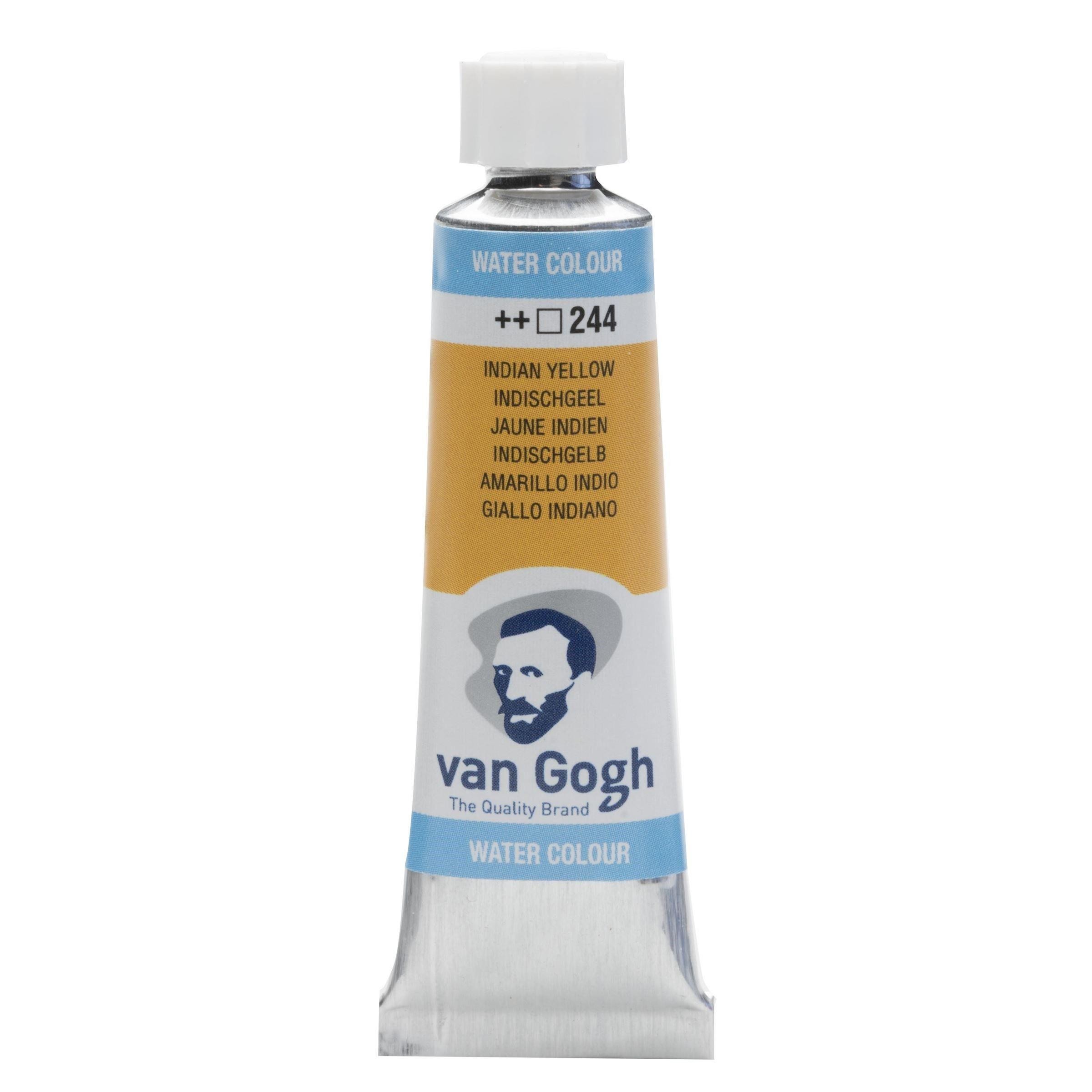 Acuarela van gogh tubo 10 ml amarillo indio n244