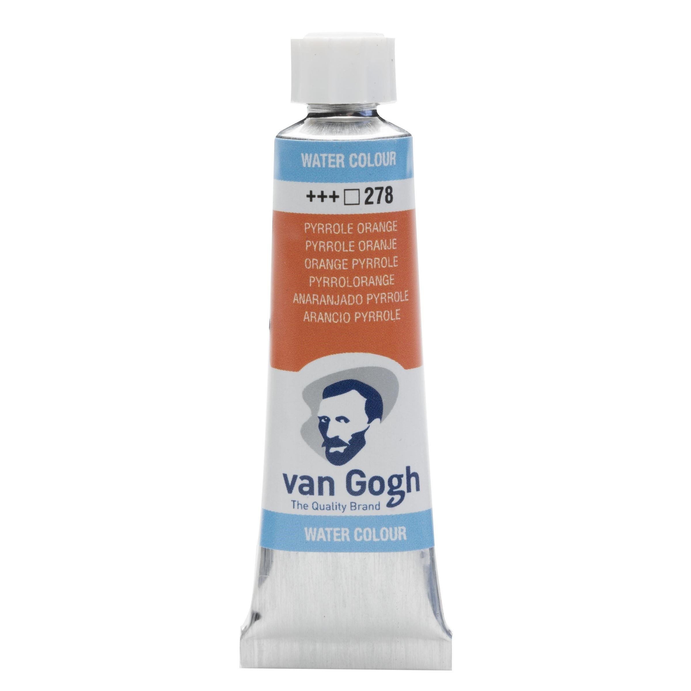 Acuarela van gogh tubo 10 ml anaranjado n278
