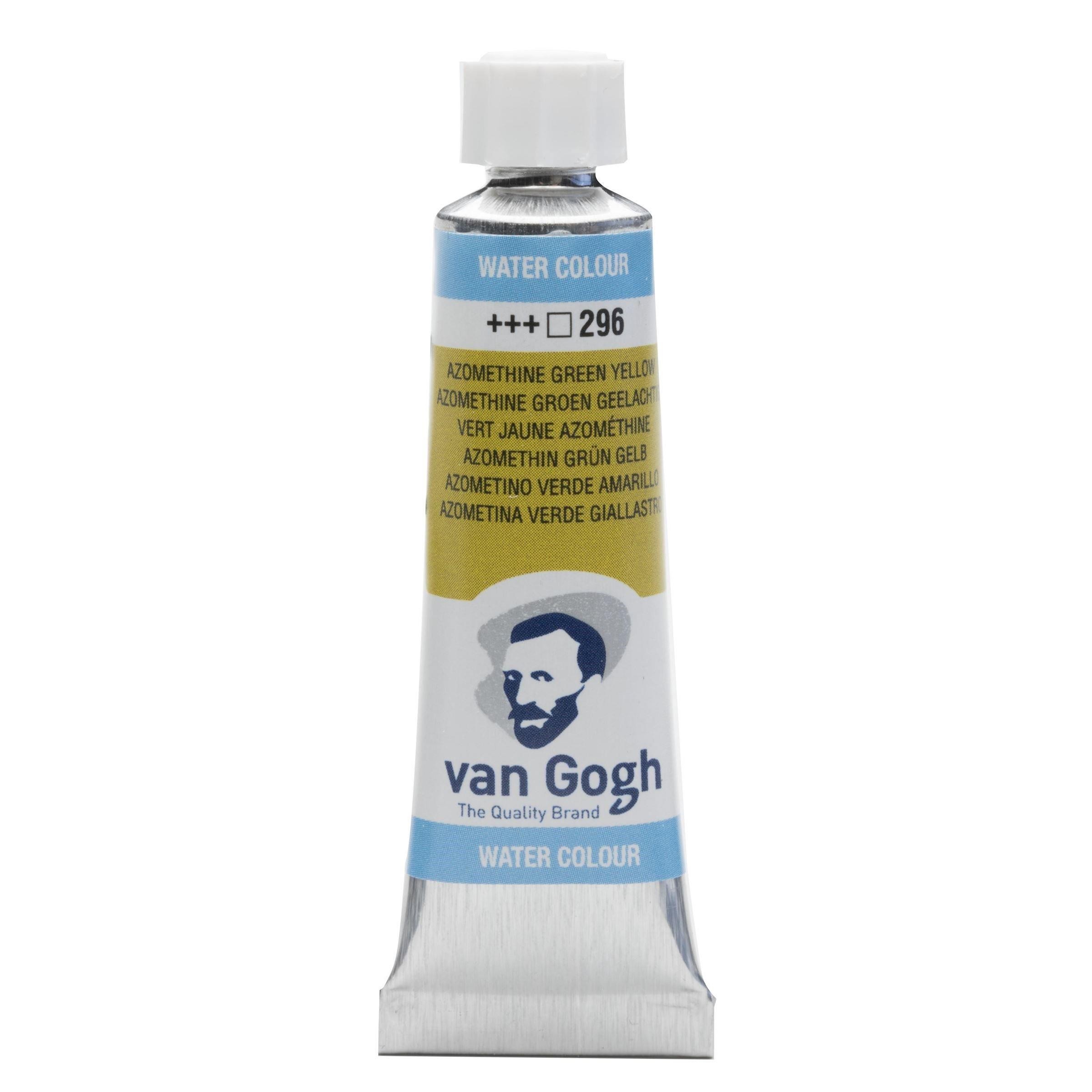 Acuarela van gogh tubo 10 ml verde amarillento azo n296