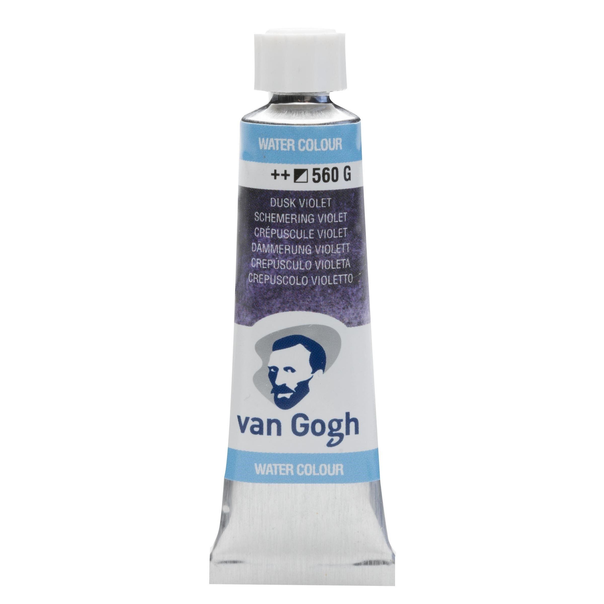 Acuarela van gogh tubo 10 ml violeta crepusculo n560