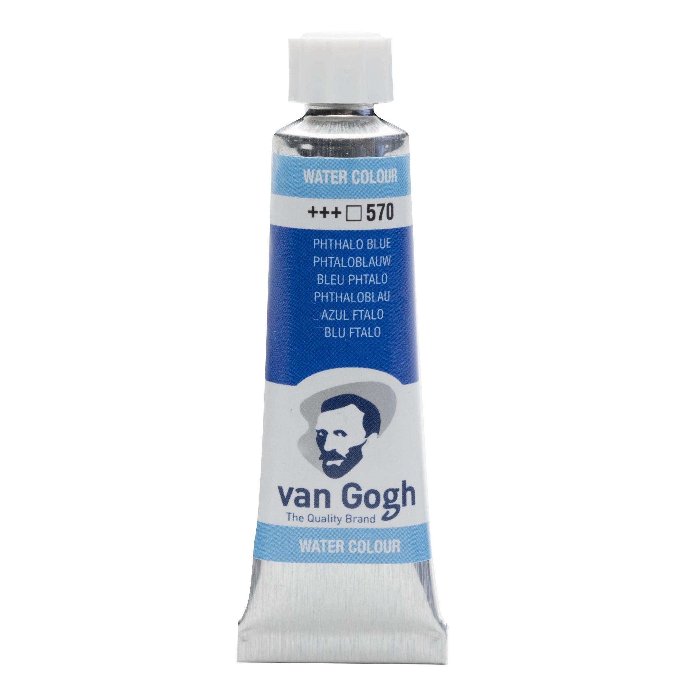 Acuarela van gogh tubo 10 ml azul ftalocianina n570