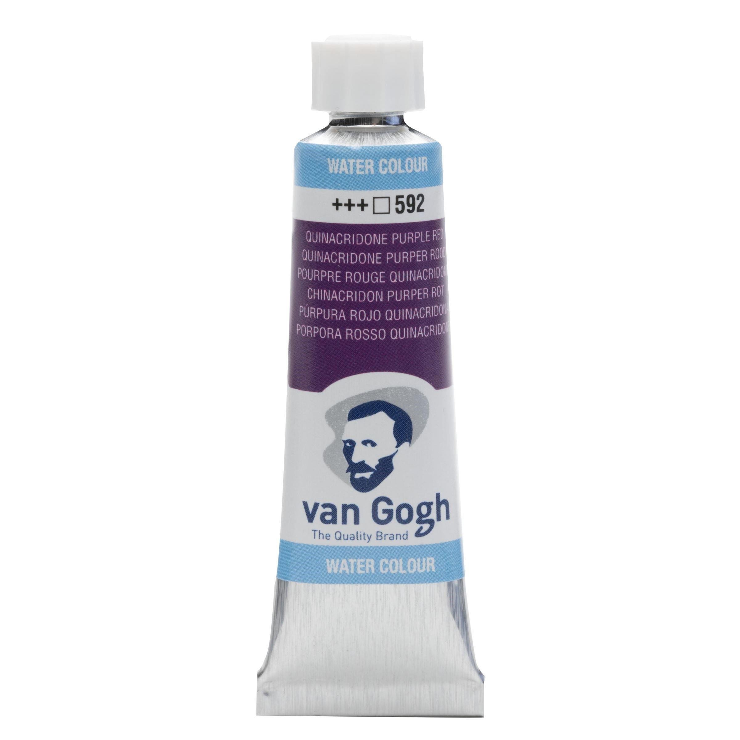 Acuarela van gogh tubo 10 ml rojo purpura quinacridona n592