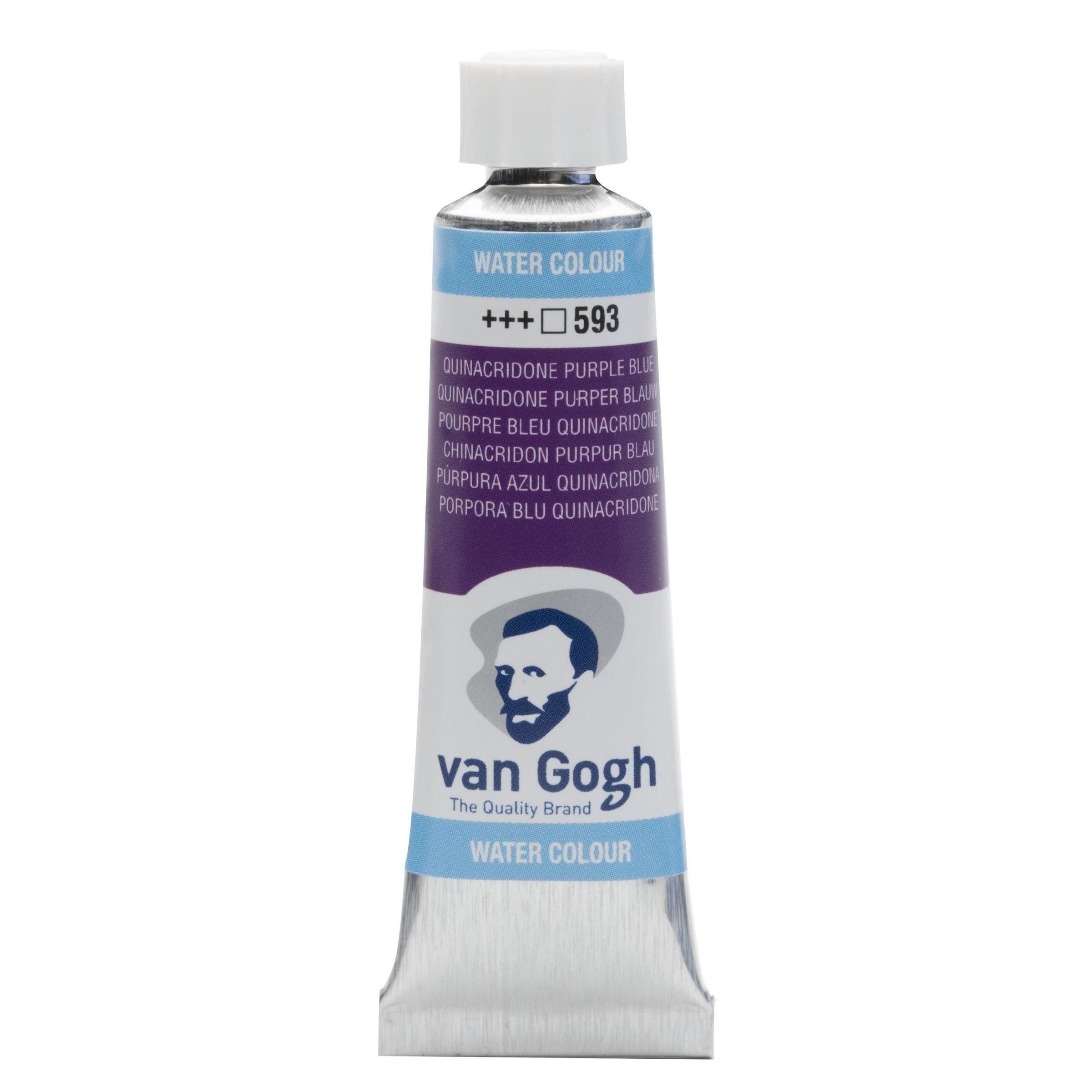 Acuarela van gogh tubo 10 ml azul purpura quinacridona n593