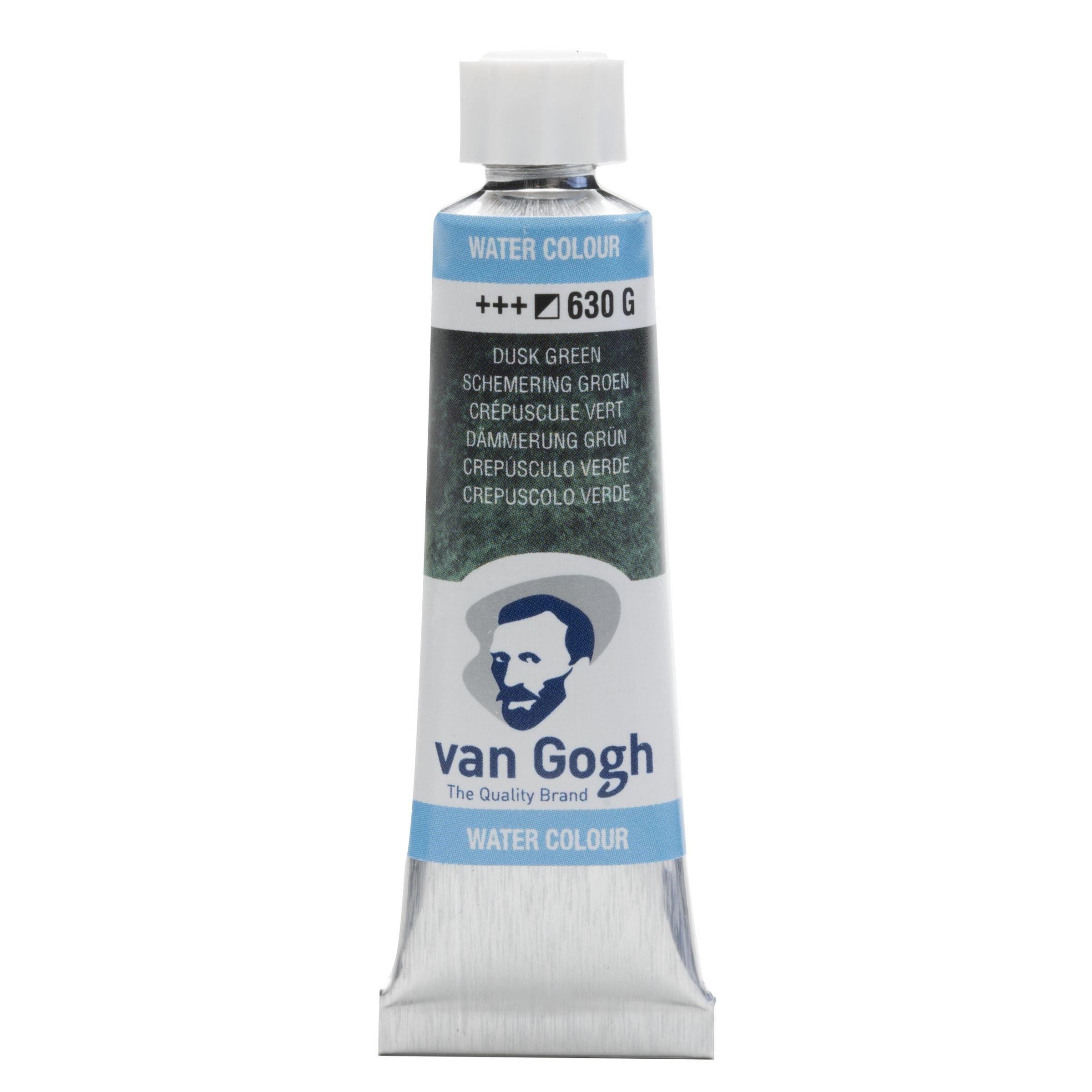 Acuarela van gogh tubo 10 ml verde crepusculo n630