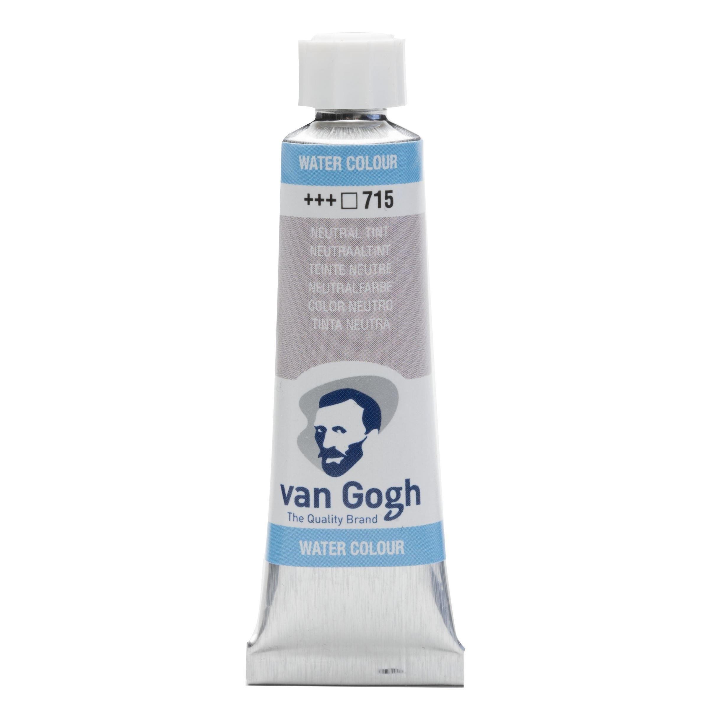 Acuarela van gogh tubo 10 ml color neutro n715
