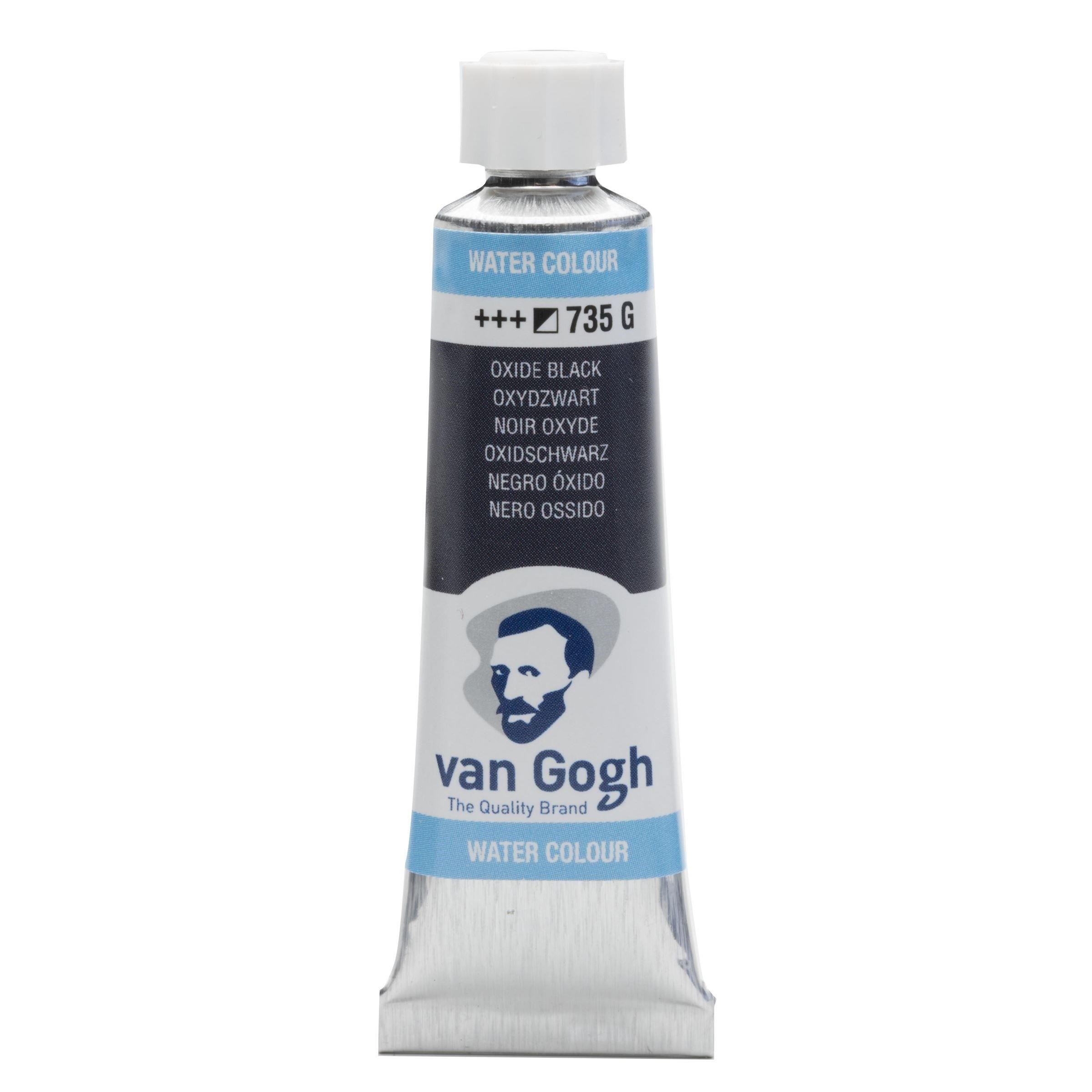 Acuarela van gogh tubo 10 ml negro oxido n735